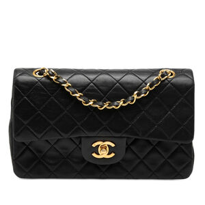 Pre-Loved Chanel Small Classic Lambskin Double Flap